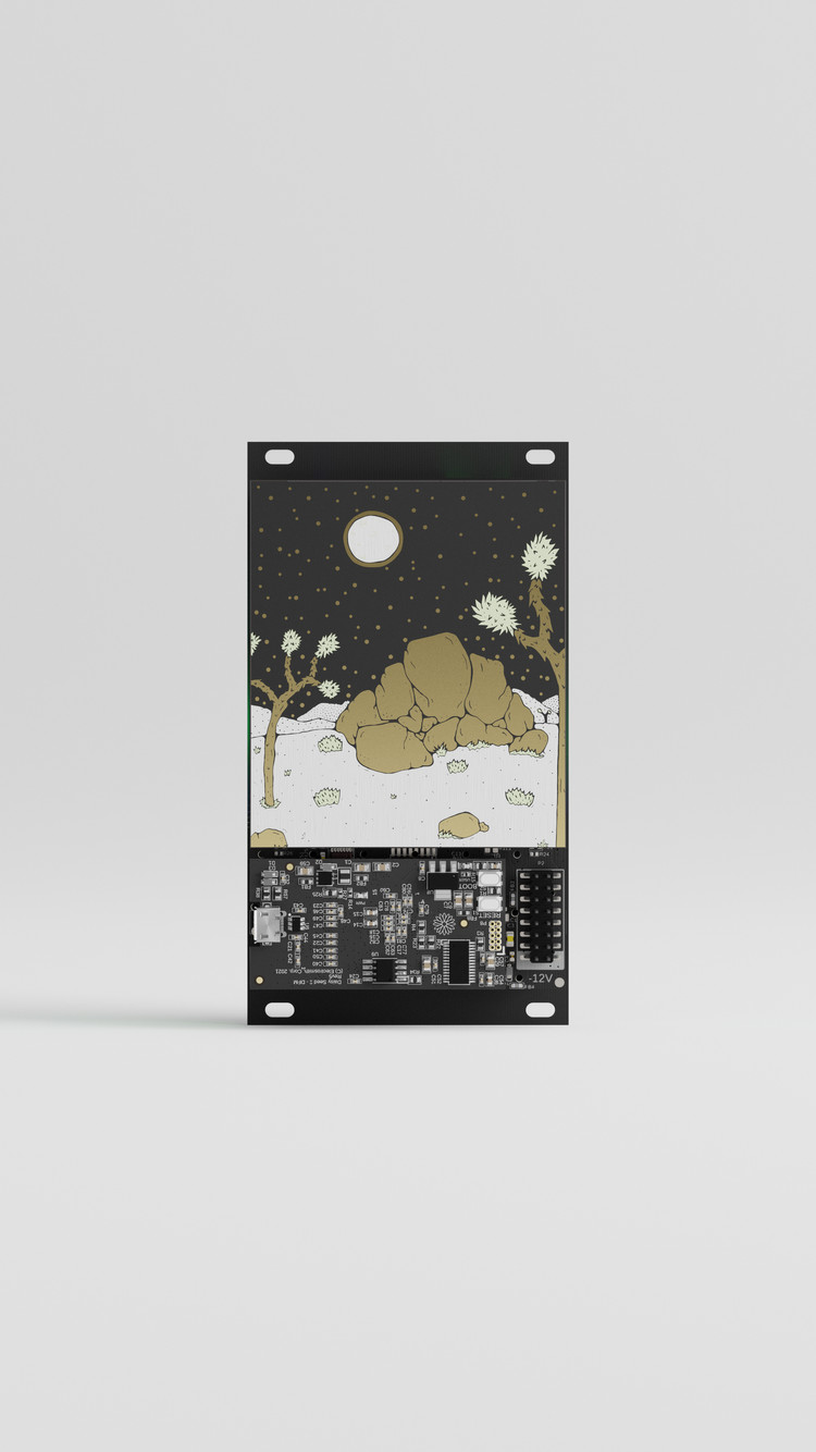 QU-BIT ELECTRONIX MOJAVE : NEW : [DETROIT MODULAR]
