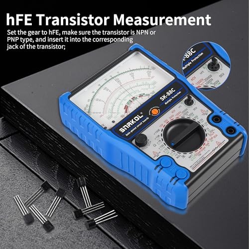 Analog Multimeter SK-88C,Pointer Multimeter，External Magnetic Professional