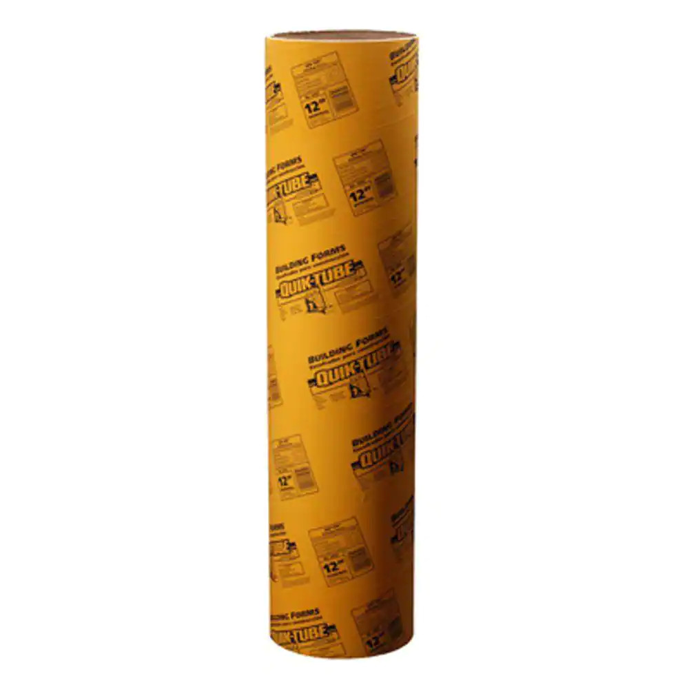 QUIK-TUBE 12 in. x 48 in. Building Form Tube
