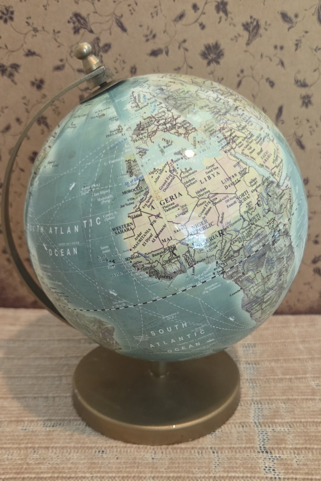 Tabletop World Globe