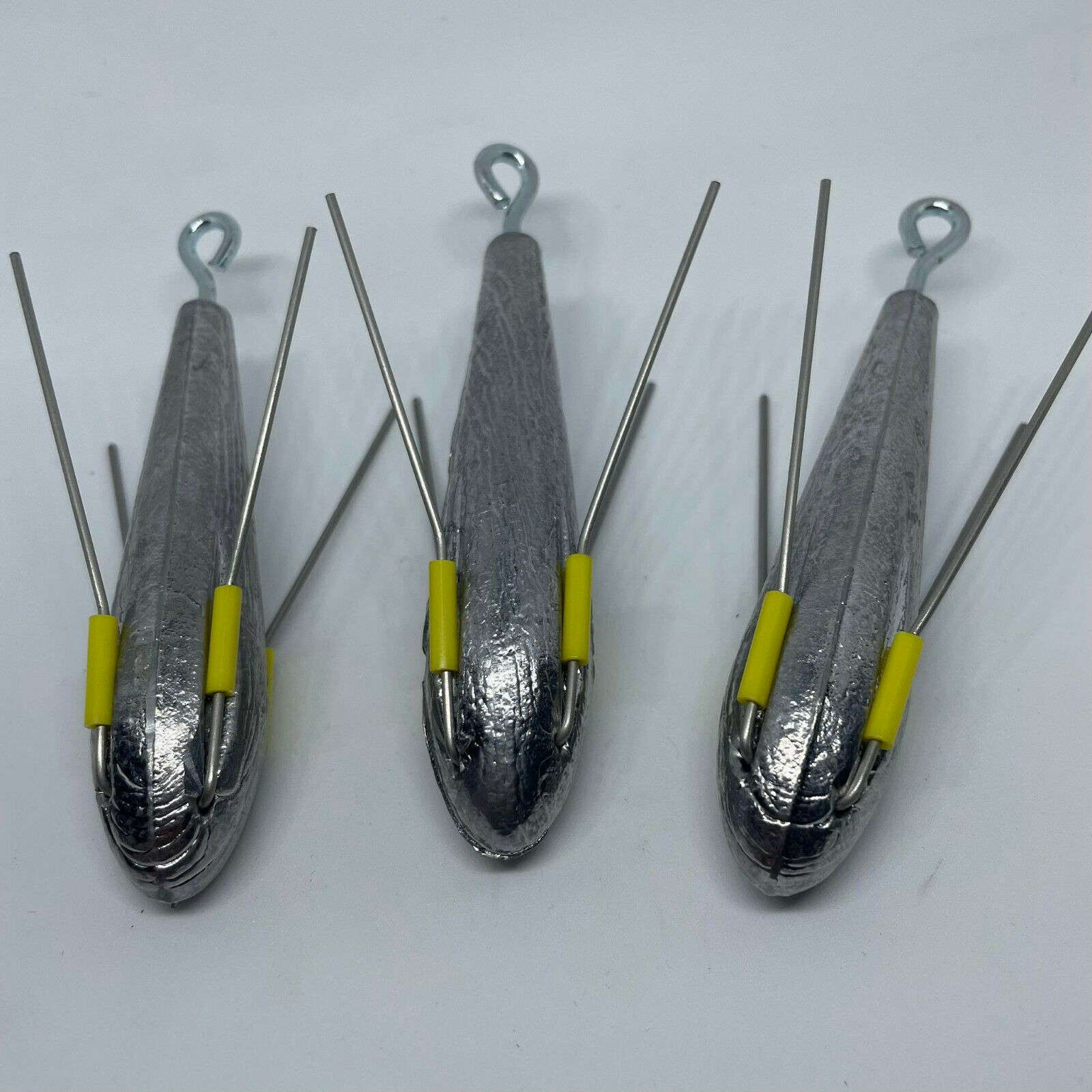 10 GRIP SEA FISHING LEAD WEIGHTS BREAKAWAY GRIPPER ALL SIZES 2 3 4 5 6 7 or 8 oz