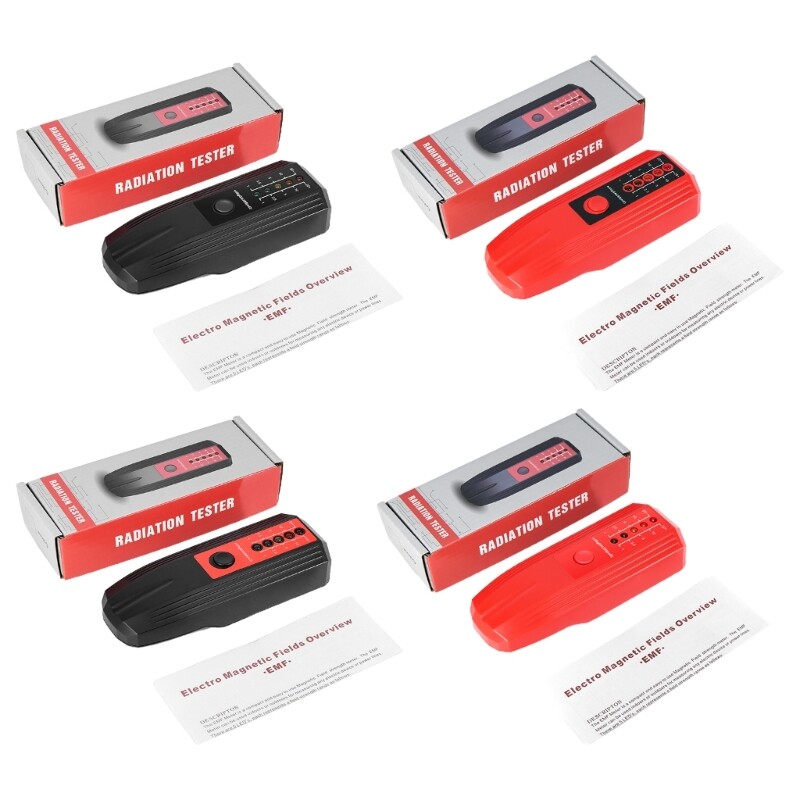 Electromagnetic Field Radiation Detector Tester Meter Counter Emission Computer