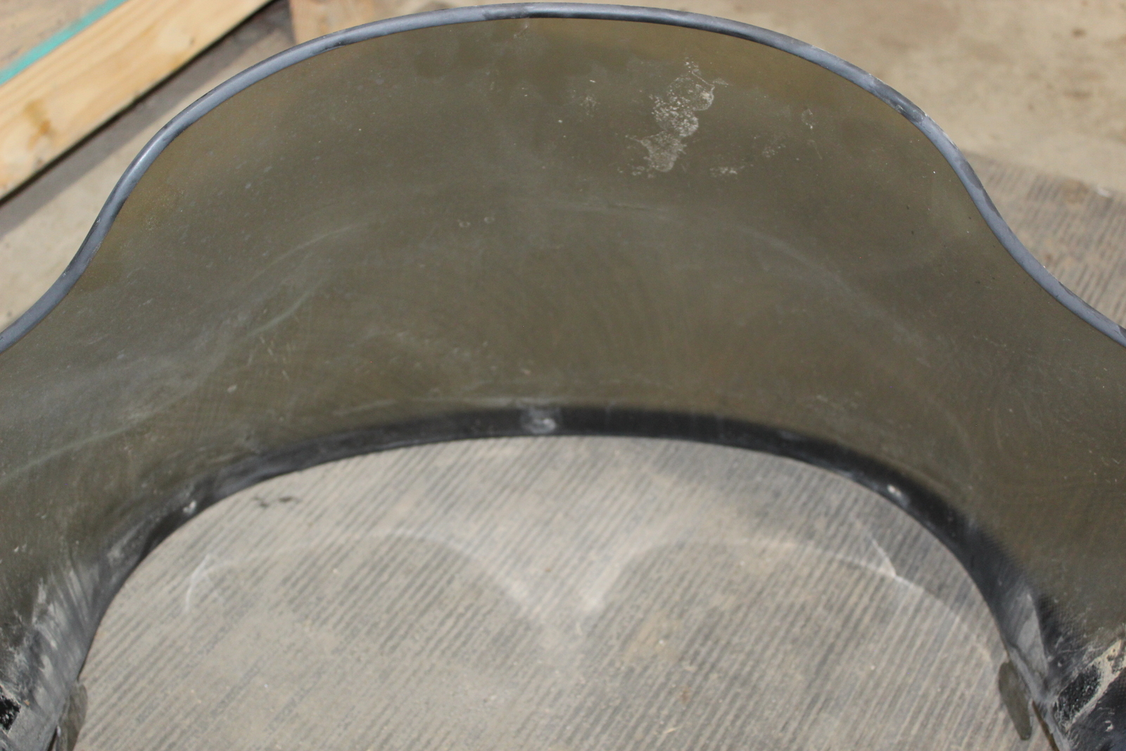 2000 Polaris Trail Rmk 550 Fan Windshield Wind Screen Shield