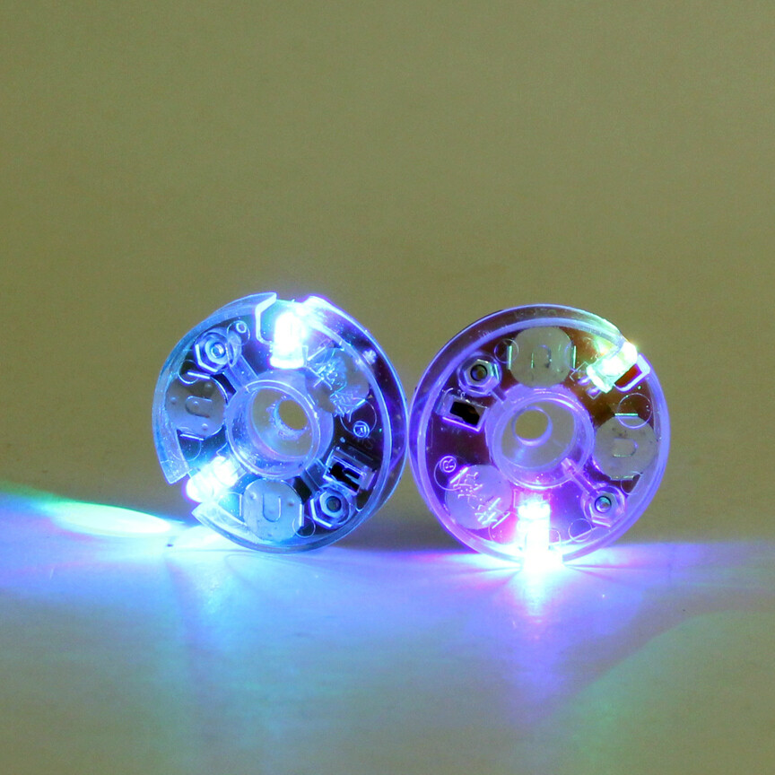 Zeekio LED Light Kit for Spin Master Diabolo also fits Sundia Shining