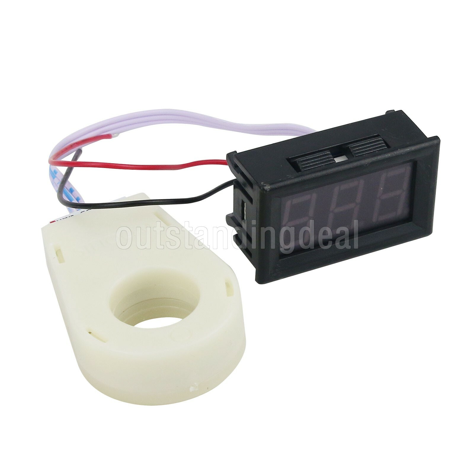 WLS-HVA400 DC 5-120V Current Voltage Meter Voltage Current ±400A 1A os67