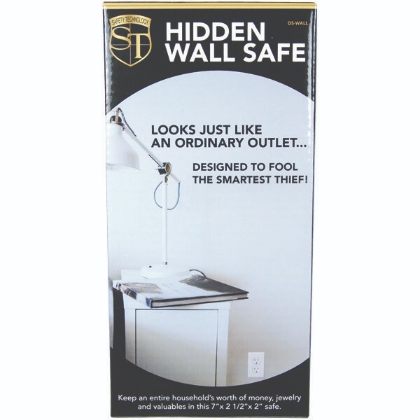 Electrical Outlet/Wall Socket Diversion Safe - with secret compartment!