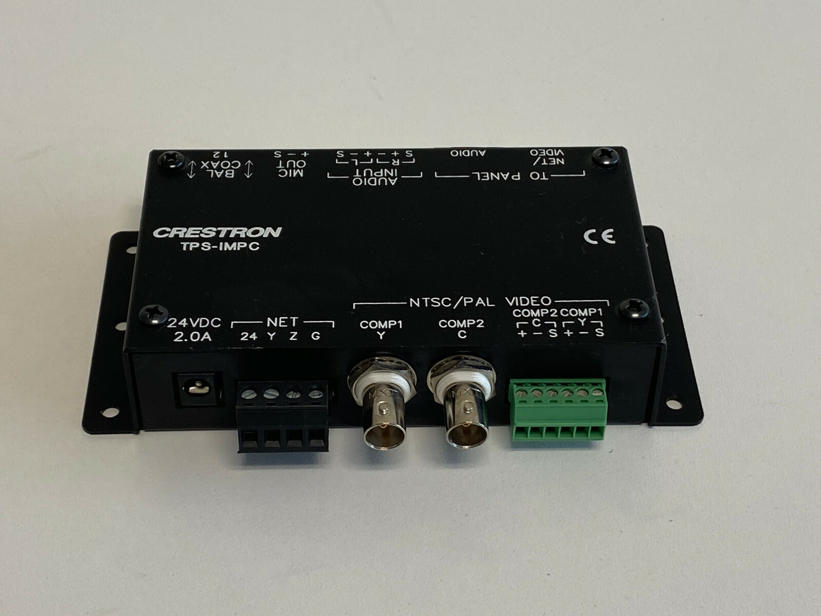 Shelf5:  Lot of 2 Crestron TPS-IMPC Isys Interface Module TPS-3000 TPS-4000