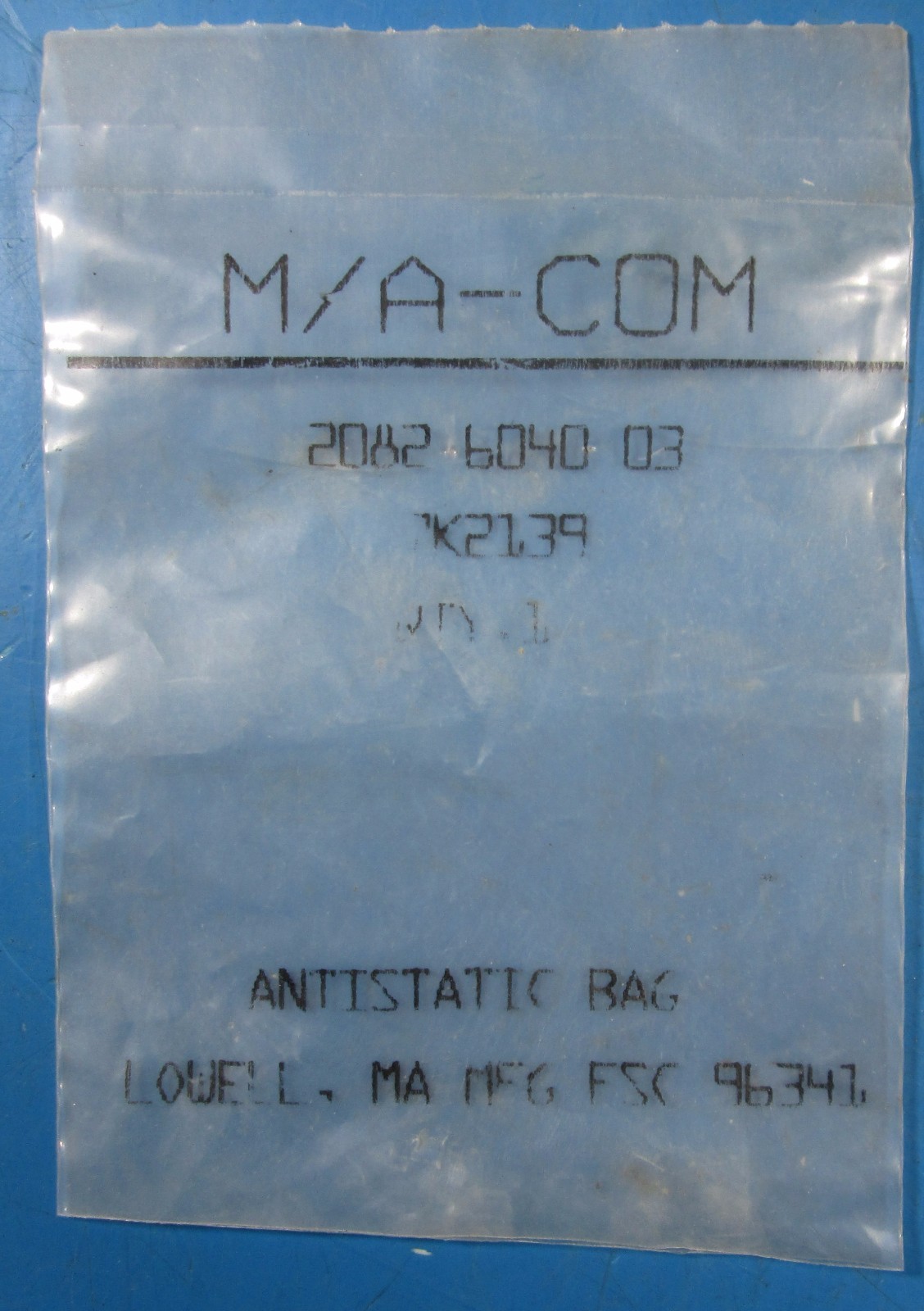 Macom Fixed Attenuator 2082-6040-03 DC-18 GHZ