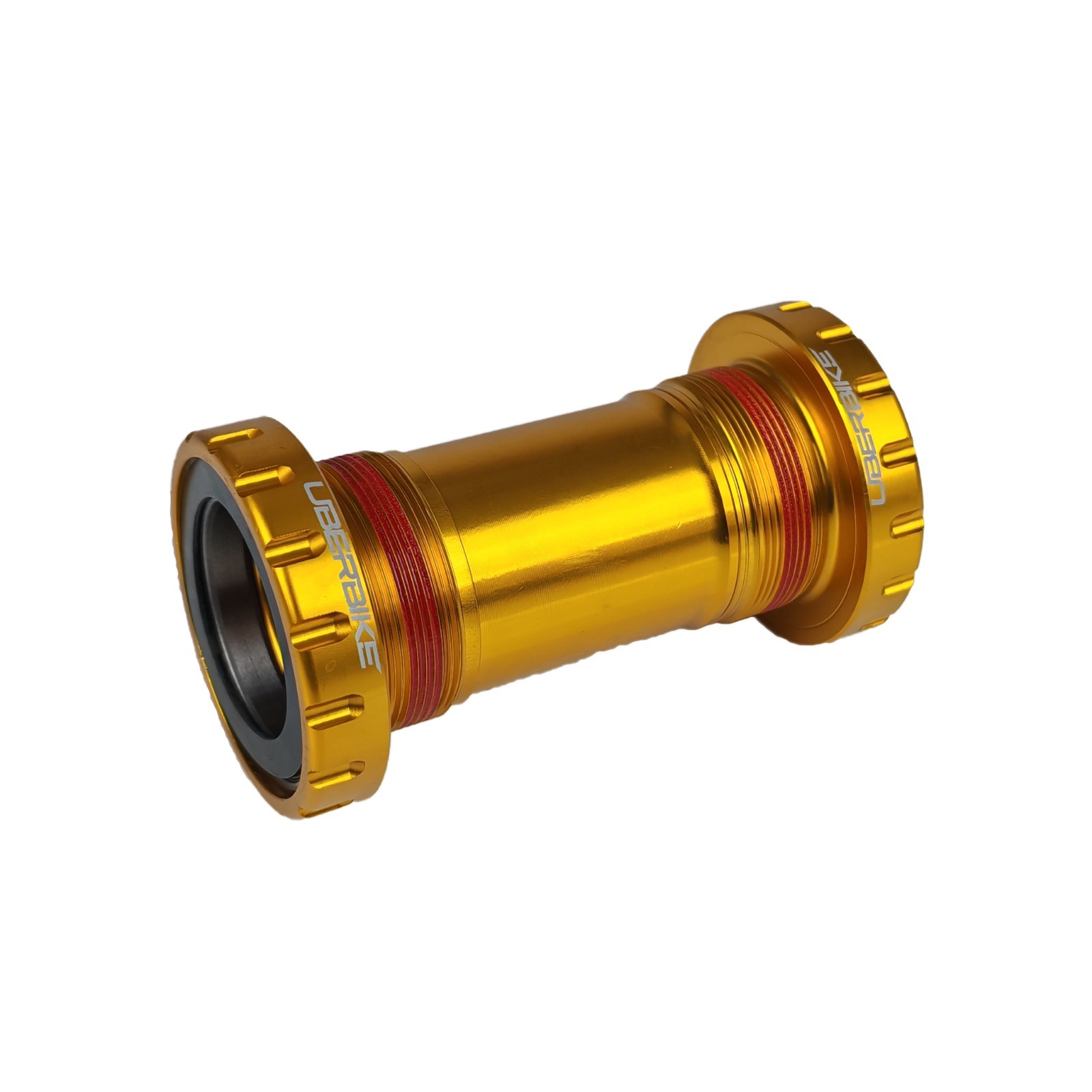 Uberbike BSA 30 68/73mm MTB/Road Bottom Bracket - Gold