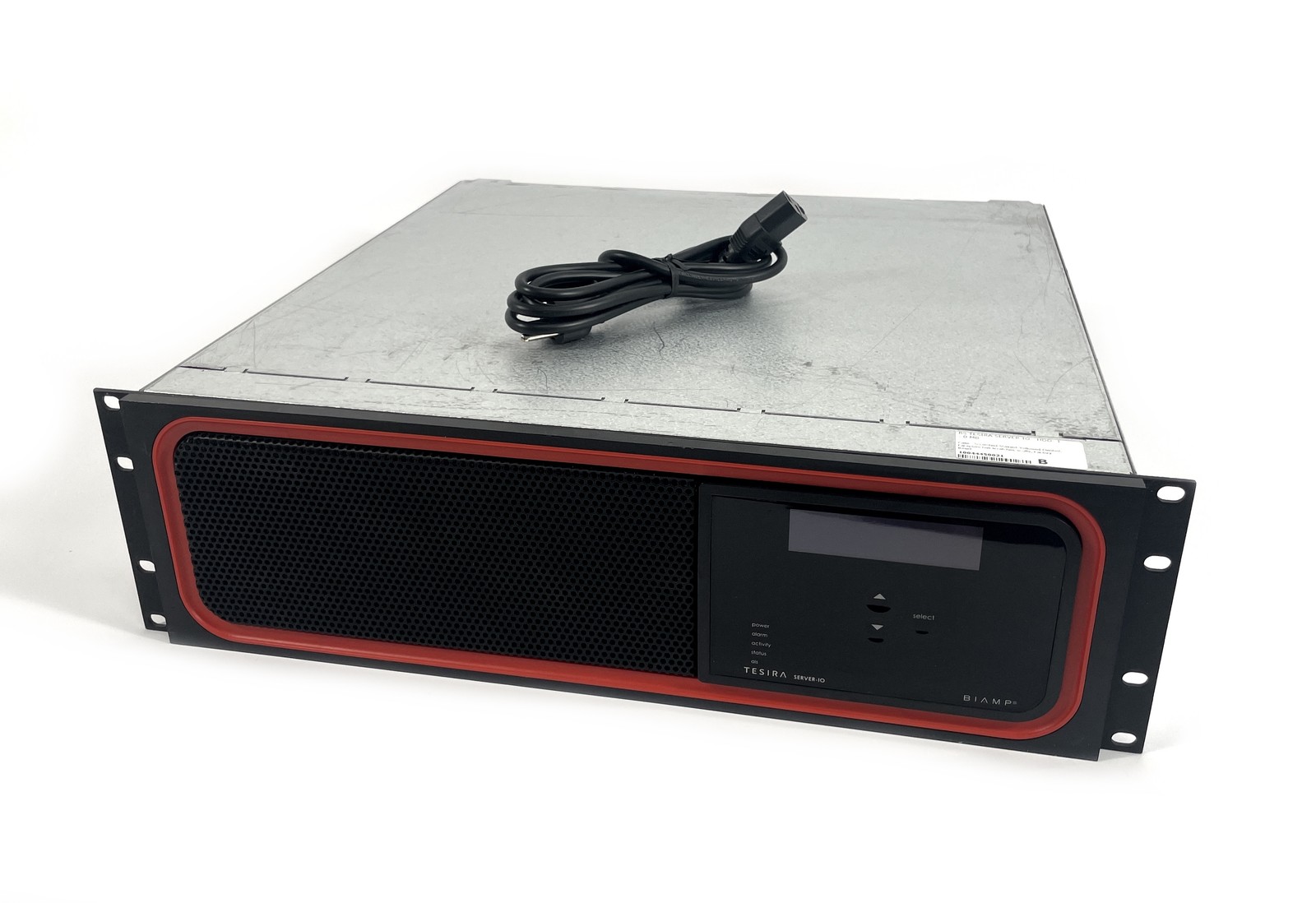 Biamp Tesira Server-IO Digital Signal Processor w/ SNC AVB STC SOC SEC SIC