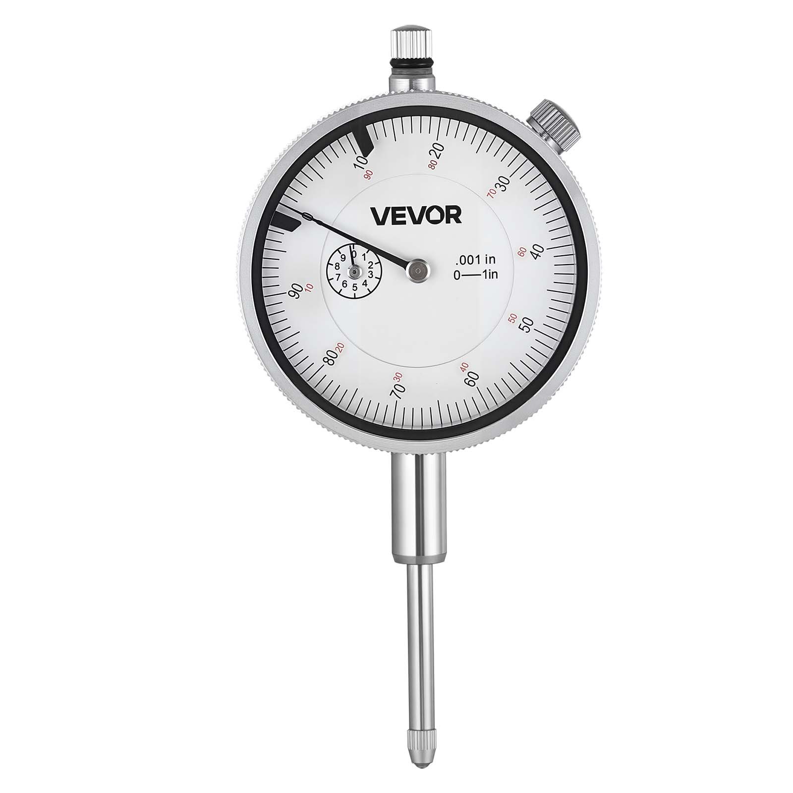 VEVOR Dial Test Indicator Flexible Arm Locking Pliers 0.001in Accuracy 0-1 Range