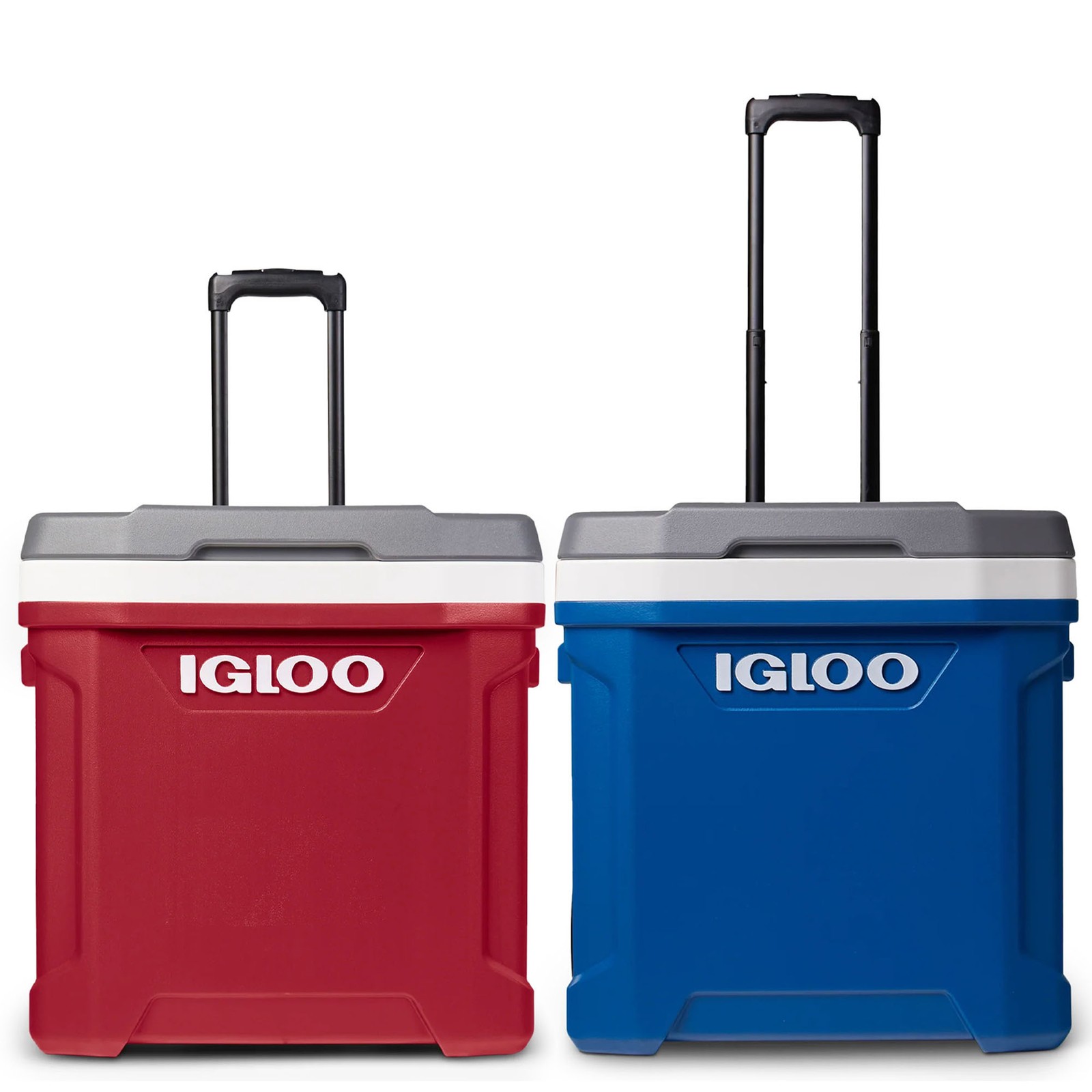 IGLOO Latitude 60 Qt Roller Cooler