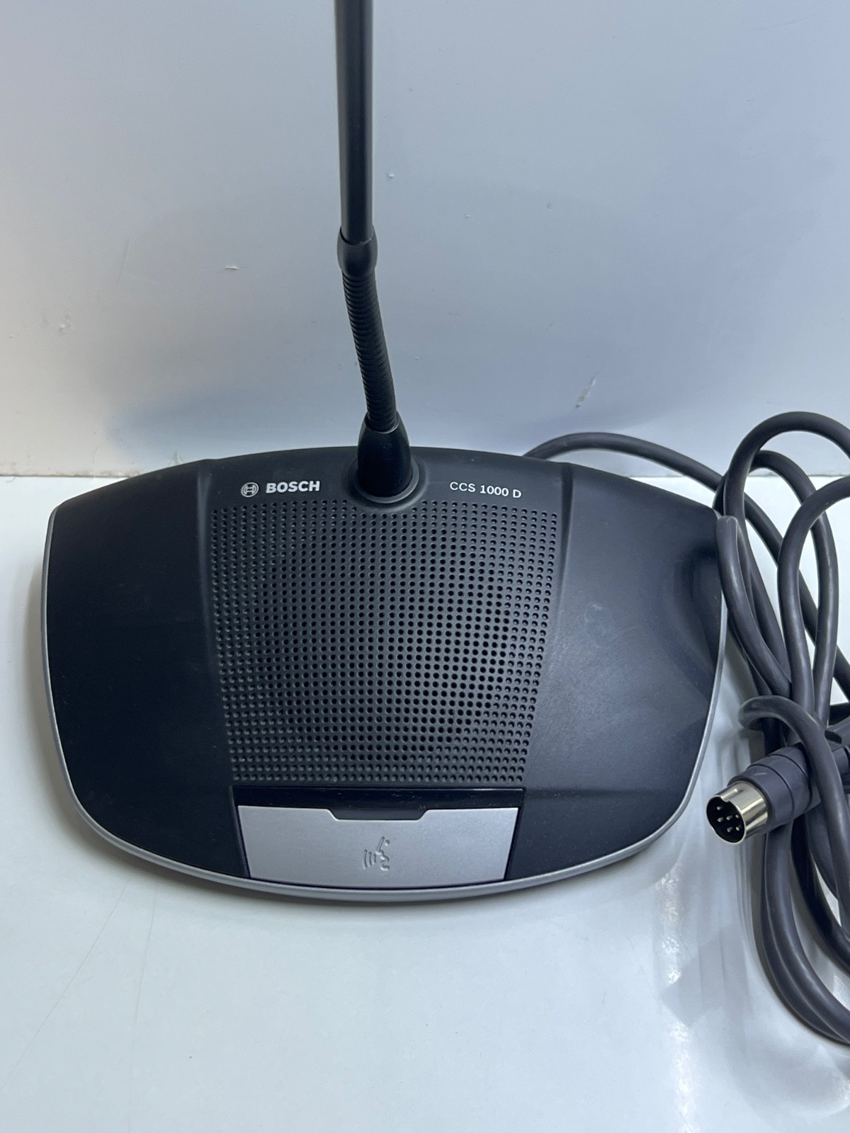 Bosch CCS 1000D CCSD-DL Compact Discussion Device With Long Microphone