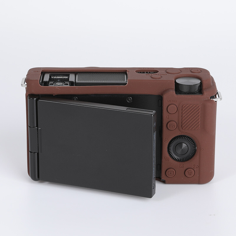 Silicone Case for Sony ZV-E10 Camera Soft Protector Skin Cover