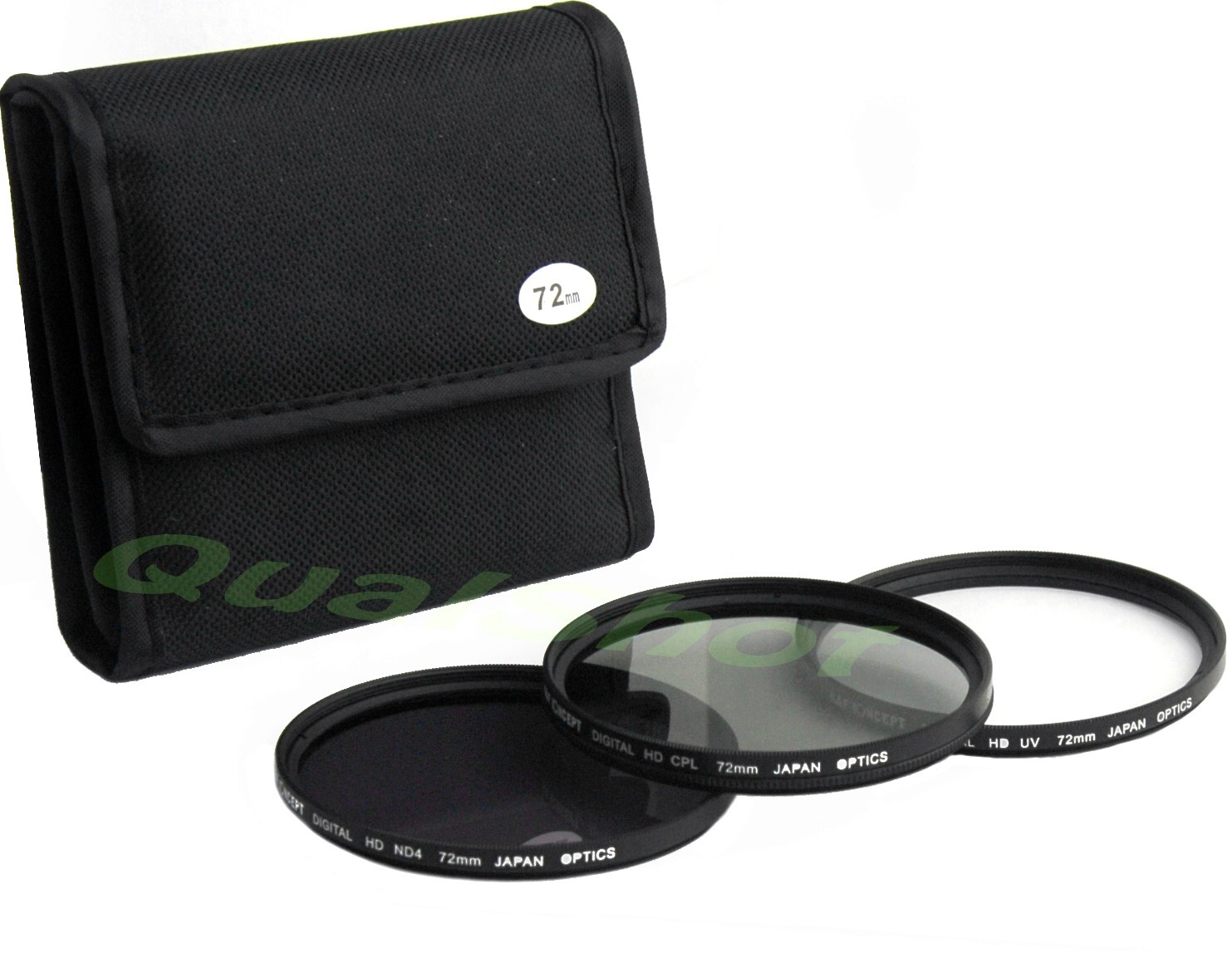 Filter Kit 72 72mm ND,CPL, UV for CANON XL1 XL1S XL2