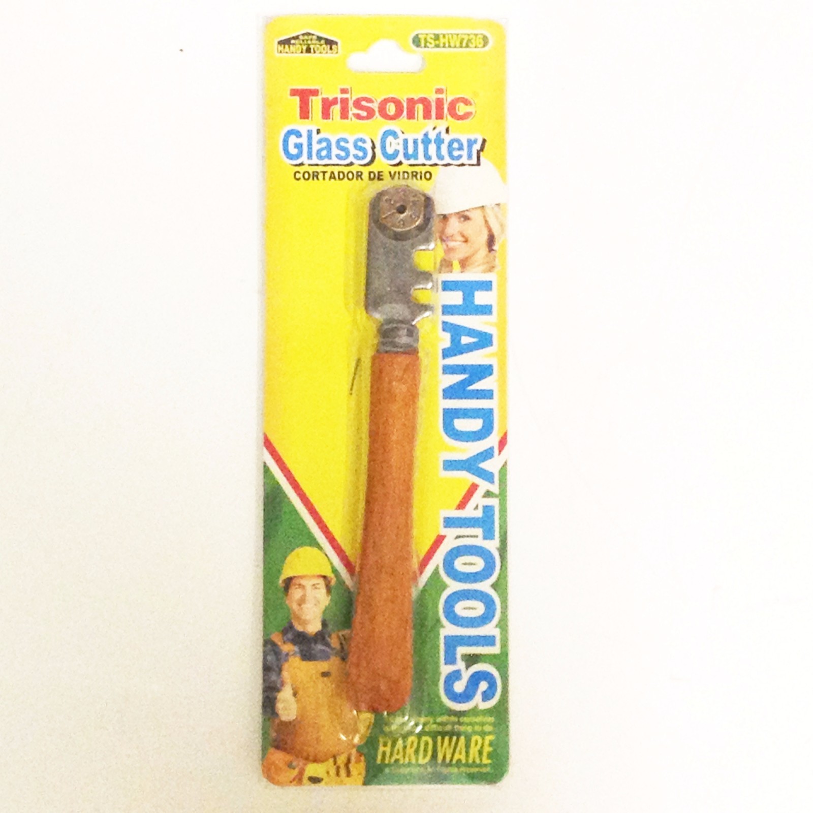 Trisonic Glass Cutter, TS-HW736, 039612139143