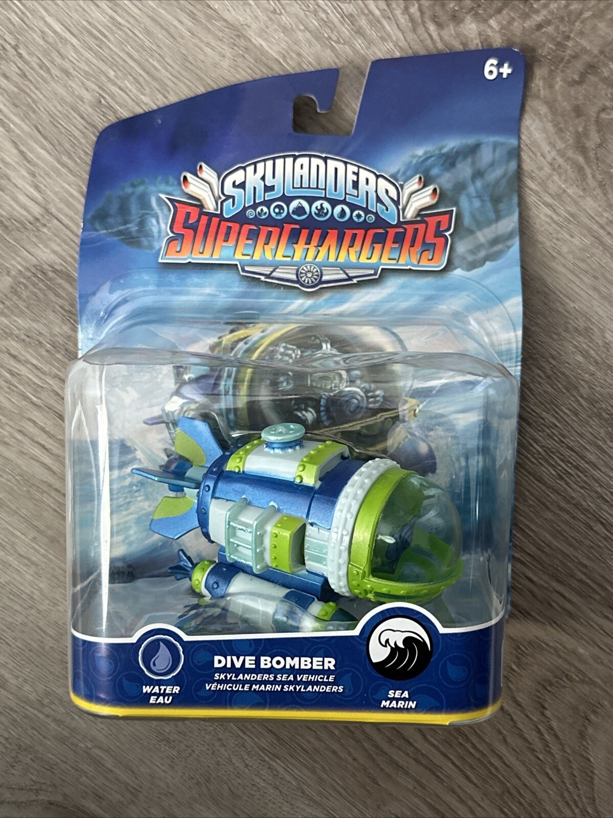 NEW Skylanders Superchargers Dive Bomber Sealed Package