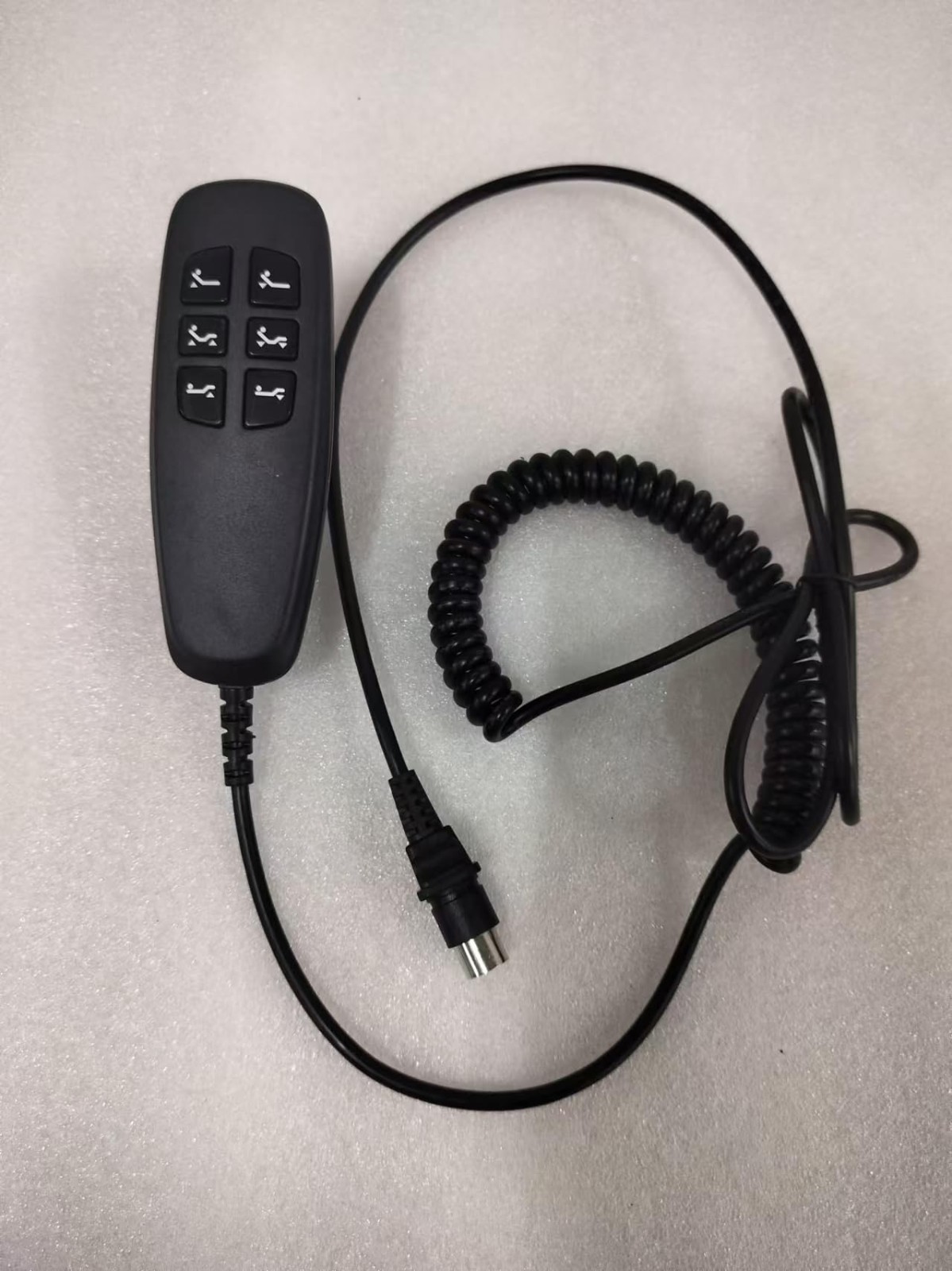 Adjustable Bed Remote for Richmat ( HJH56-6)  5 Pin Wired Adjustable Bed Remote