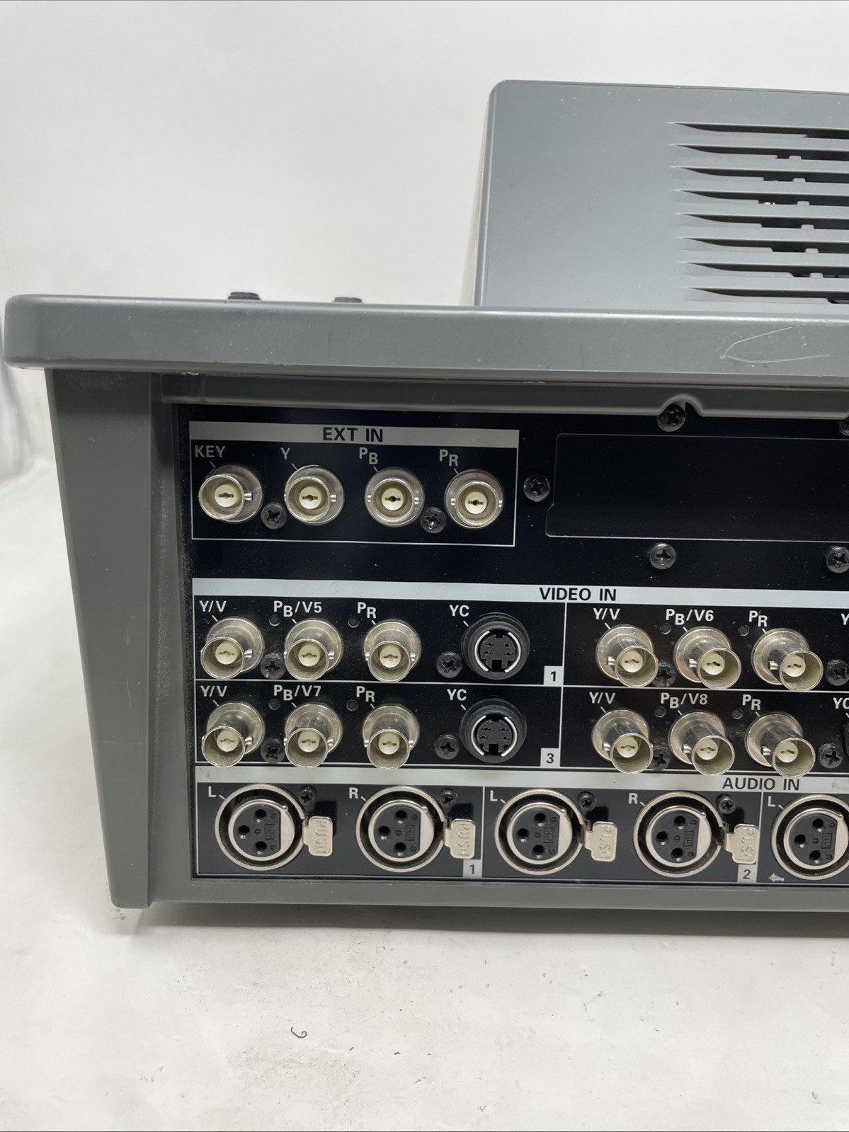 Panasonic AG-MX70E Digital AV Mixer