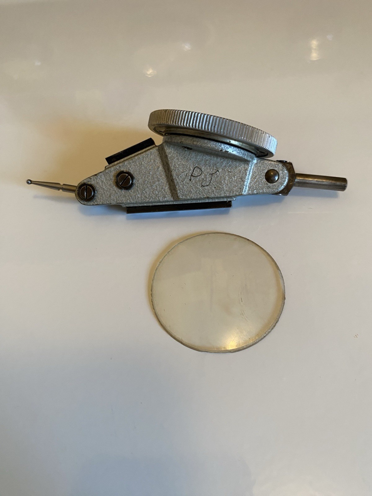 Interapid 312B-1 Dial Test Indicator .0005" Grad, 0-15-0 Range