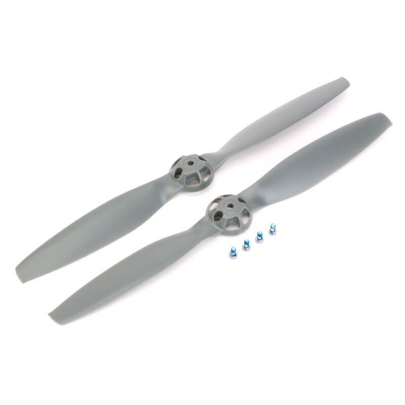 BLH7820B Blade 350 QX CW & CCW Rotation Propeller (Gray) (2)