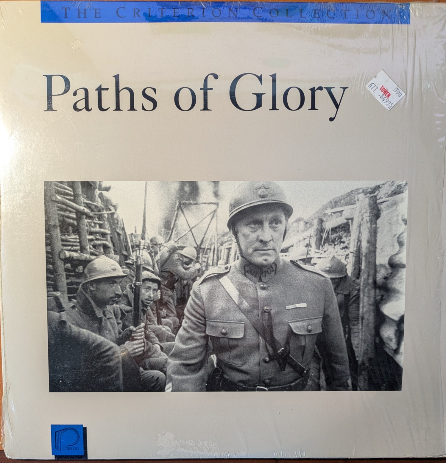 Paths of Glory (1957) Criterion Collection Laserdisc 1989