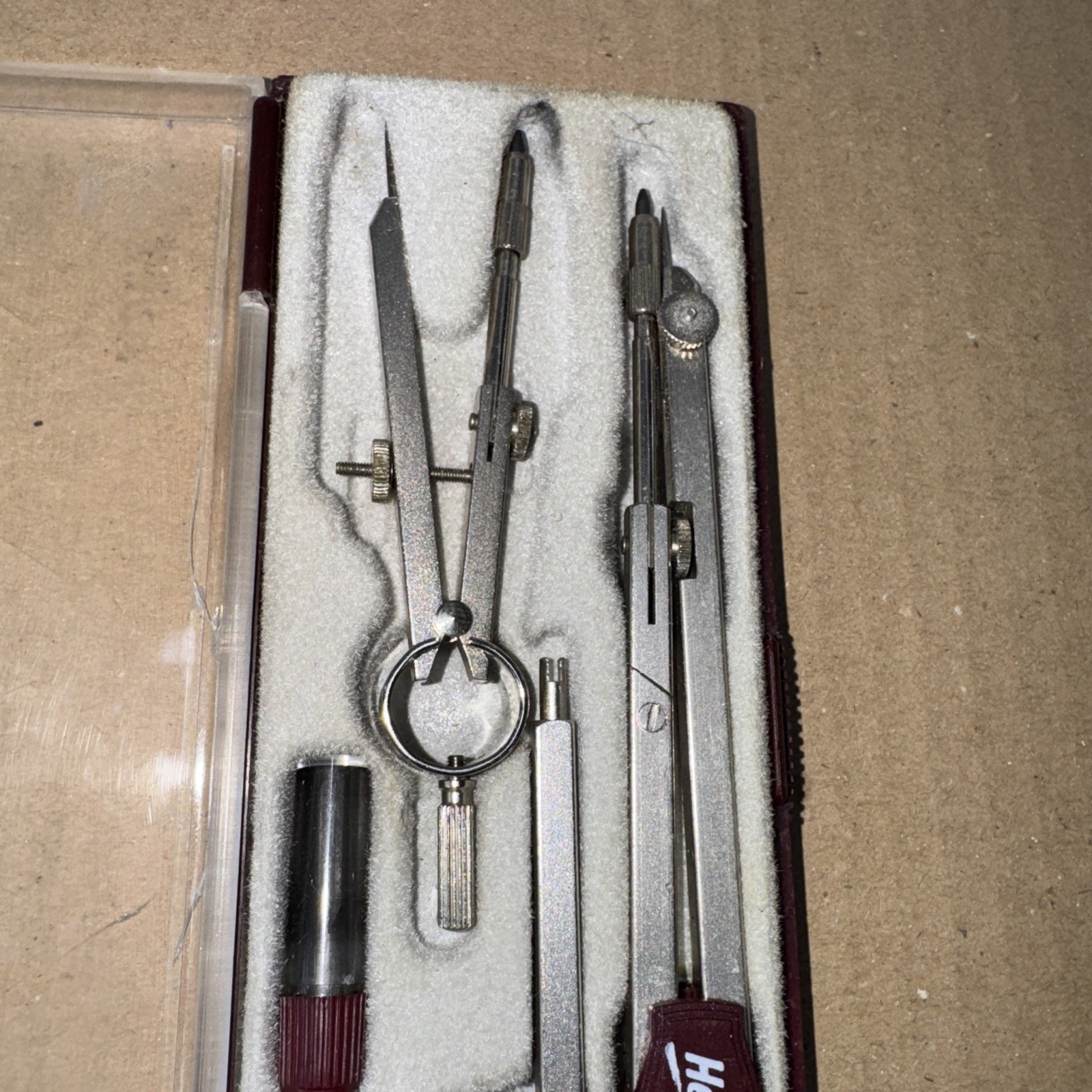 Vintage Helix Technical Drawing Set