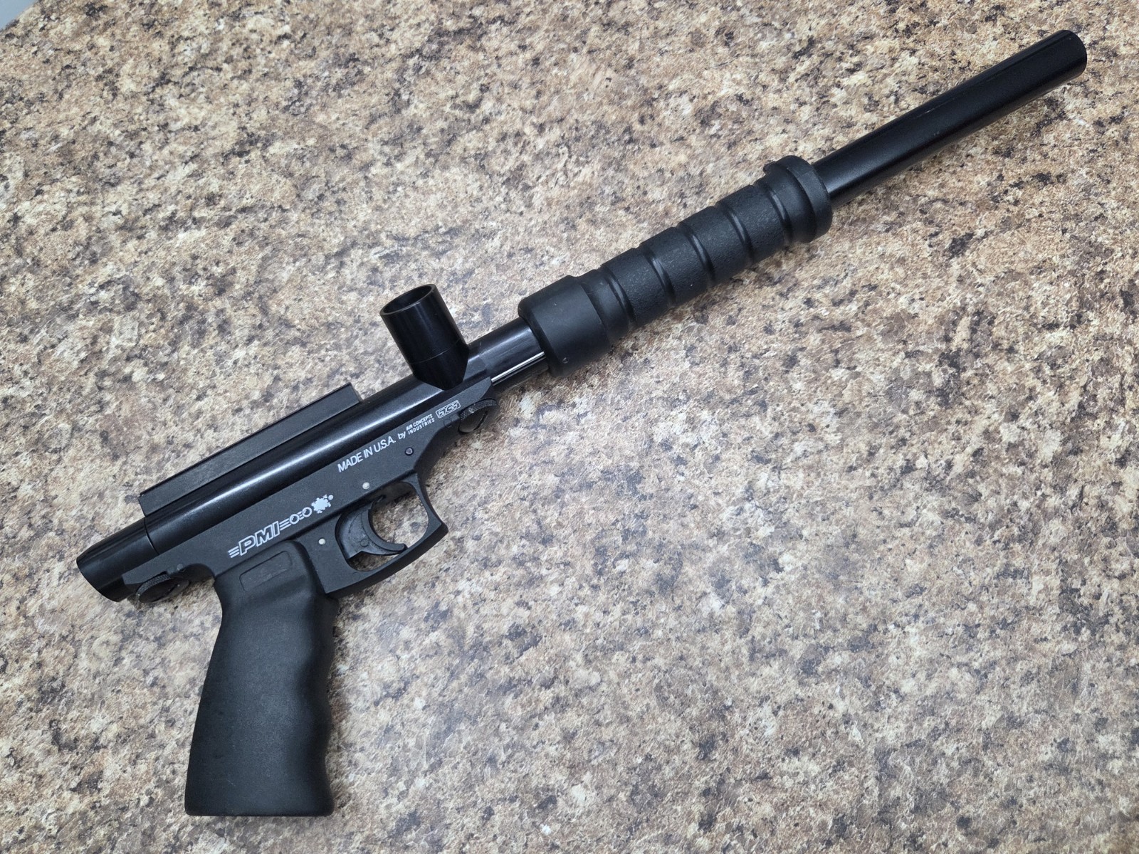 Refurbished Trracer Tagmaster Pump Paintball Marker Gun Adjustable Bolt