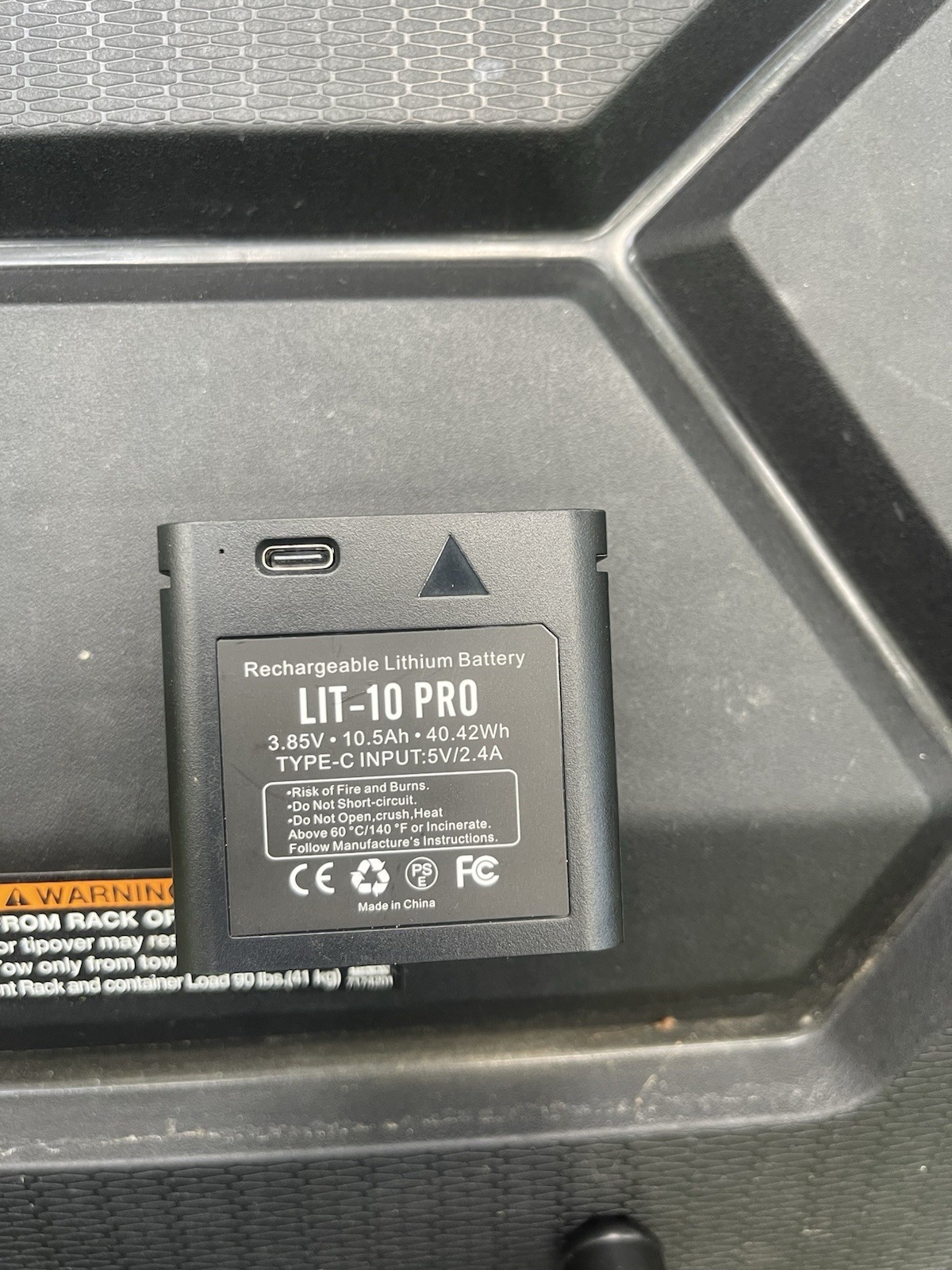 SPYPOINT LIT-10 Lithium Battery Pack