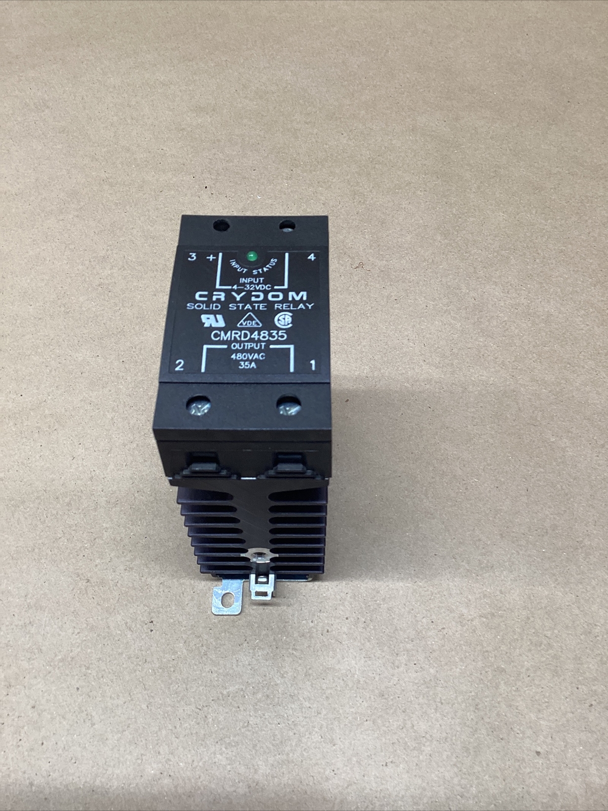 CRYDOM CMRD4835 Solid State Relay 480VAC 35A #718PT44FML