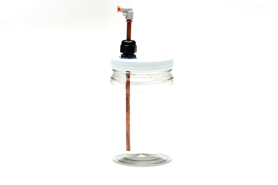 Powder Coating 1.5LB Pressure Hopper by SpectraCoat