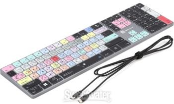 LogicKeyboard Titan Wireless Backlit Keyboard for Adobe Photoshop - Windows