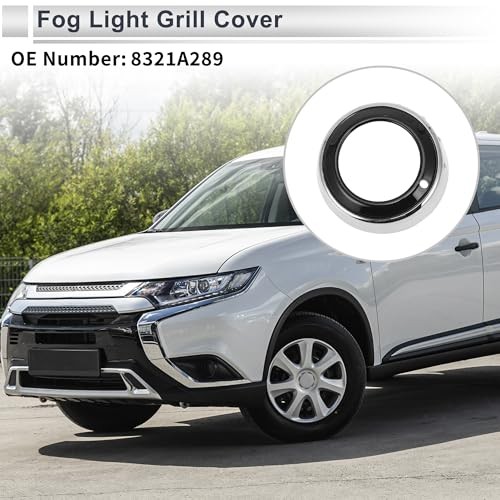 Front Left Fog Light Grill for Mitsubishi Outlander 2010-2012 Front Lower