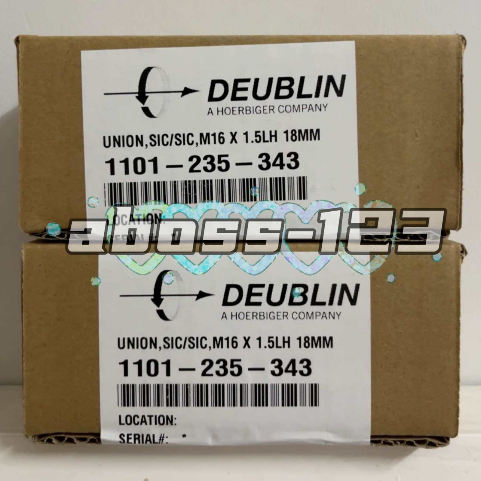 For DEUBLIN 1101-235-343 High Speed Rotary Joint#1pcs New In Box