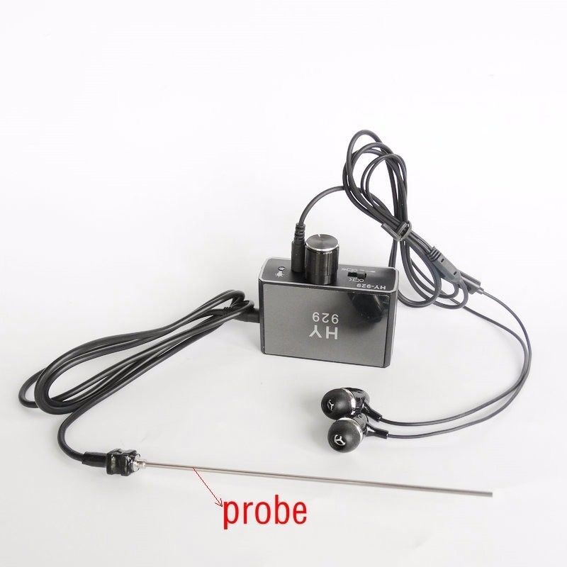 High Sensitivity Enhanced Version Through Wall Door Microphone Voice Detector