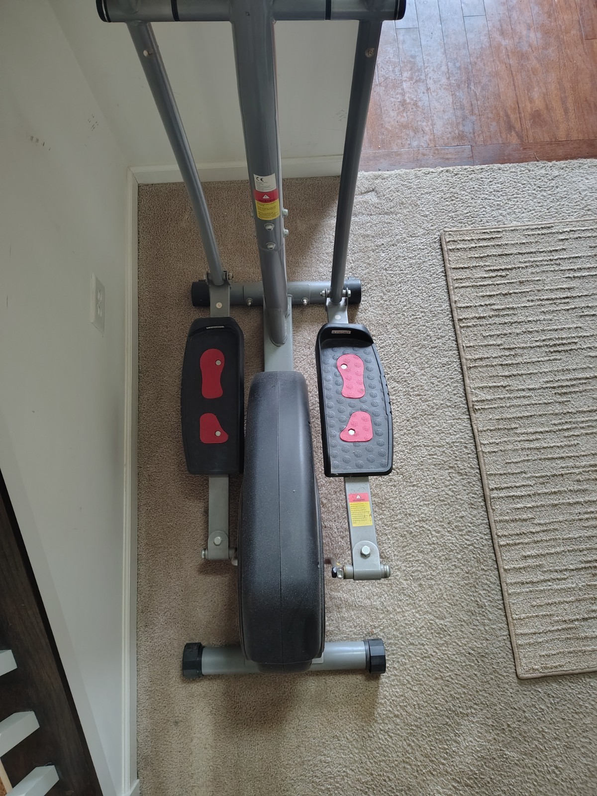 ANCHEER Magnetic Elliptical Cross Trainer, Functional, Screen Issue Only