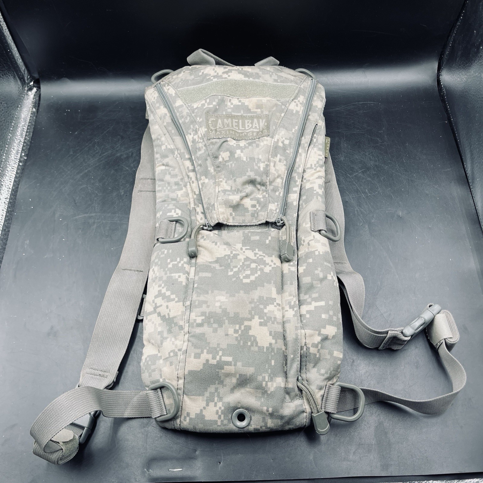 CamelBak Maximum Gear Hydration Pack Backpack Digital Camo No Bladder Ships Fast