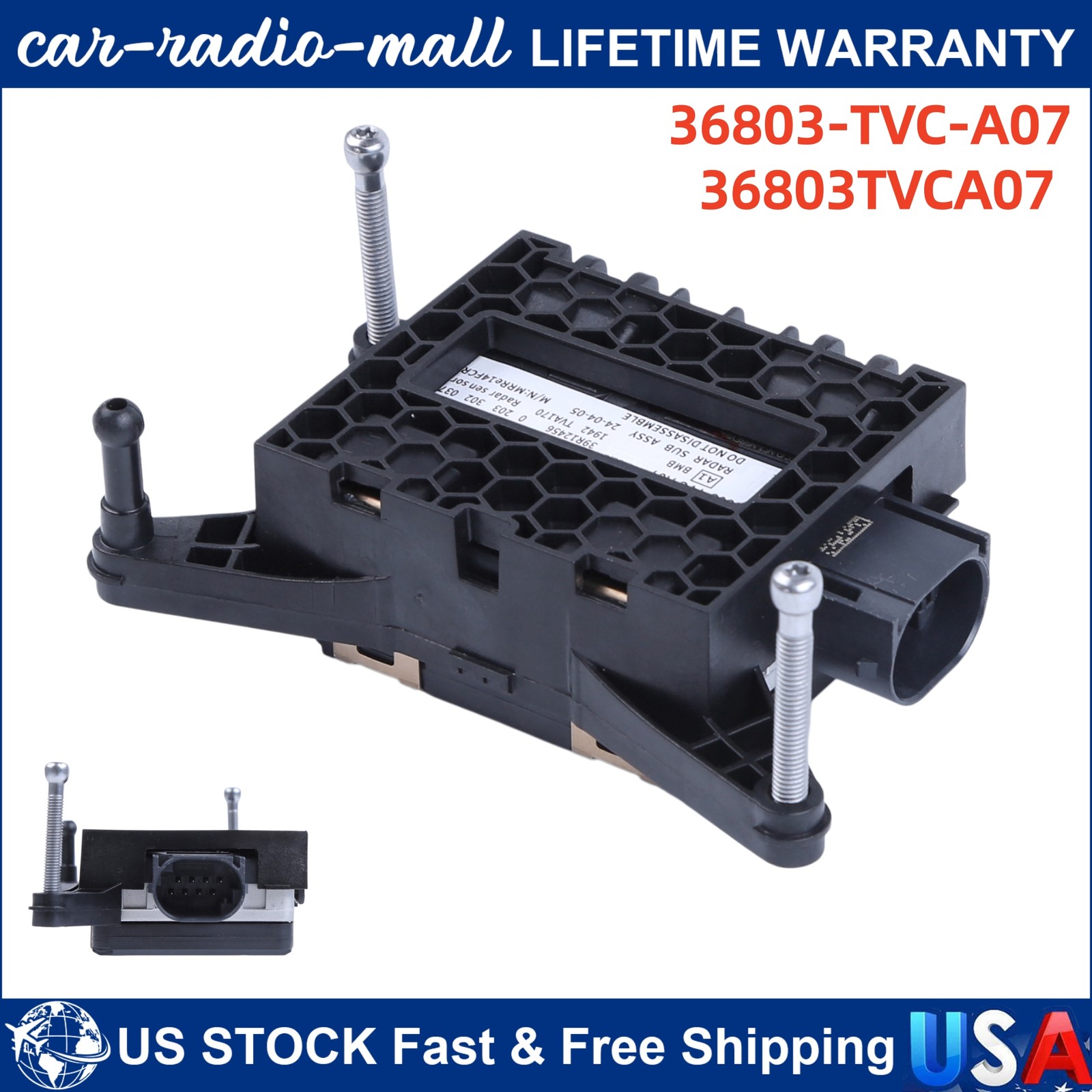 FOR HONDA ACCORD SPORT 1.5L 2.0L GAS 18-20 CRUISE CONTROL DISTANCE RADAR SENSOR