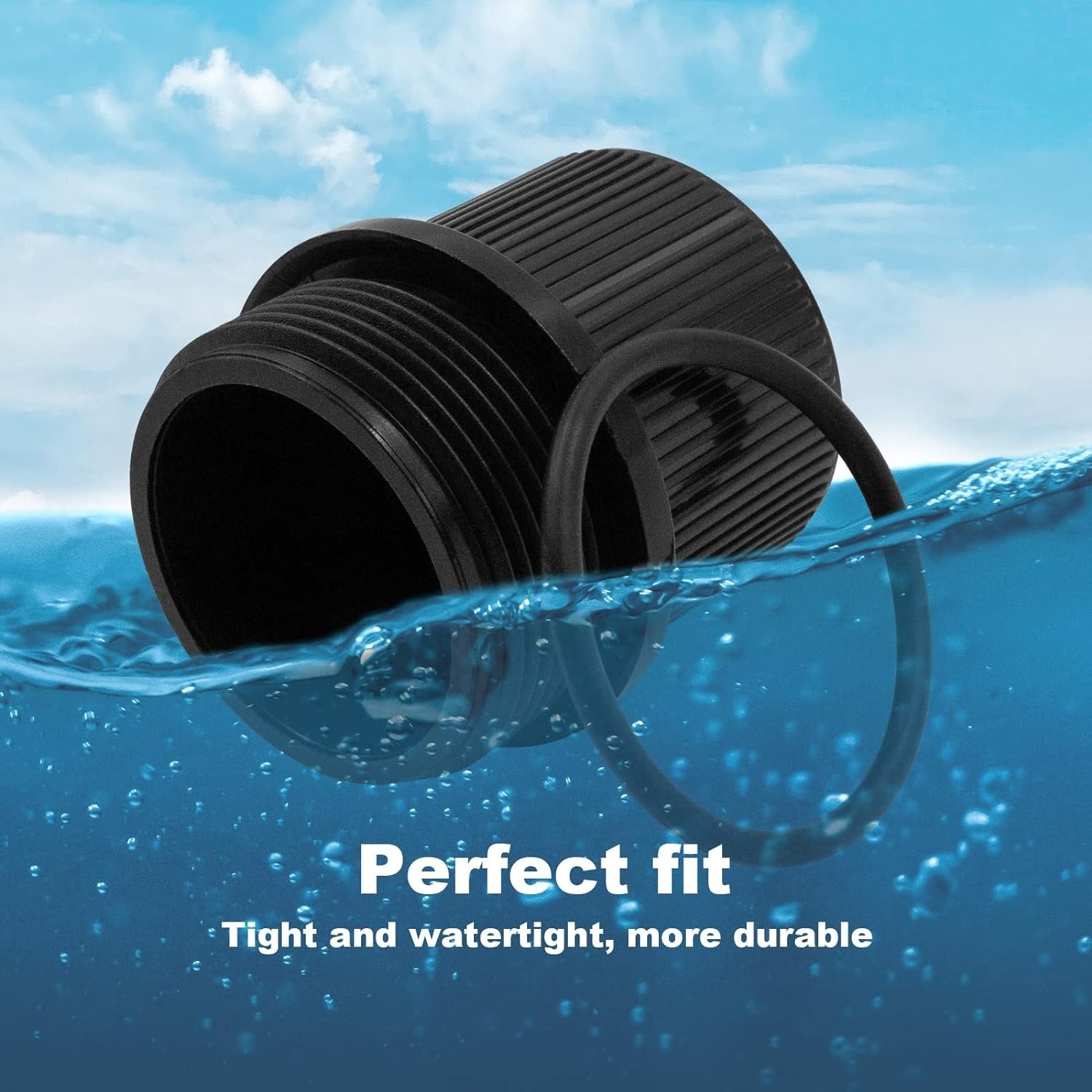Drain Plug Cap Assembly Replaces 190030 Fits for Pool√