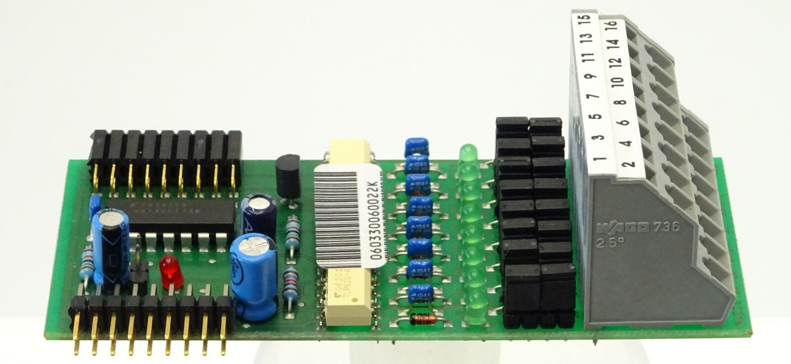 ABS BERGEN Digital Module DIM Rev. 3 Digital Input Modules 8-Channel 0603006