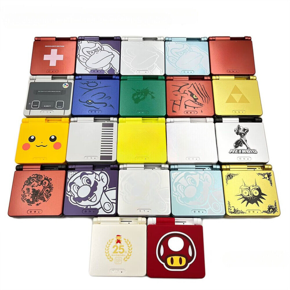 Housing Shell Case Kit Repair Replacement Parts for Gameboy Advance SP GBA SP