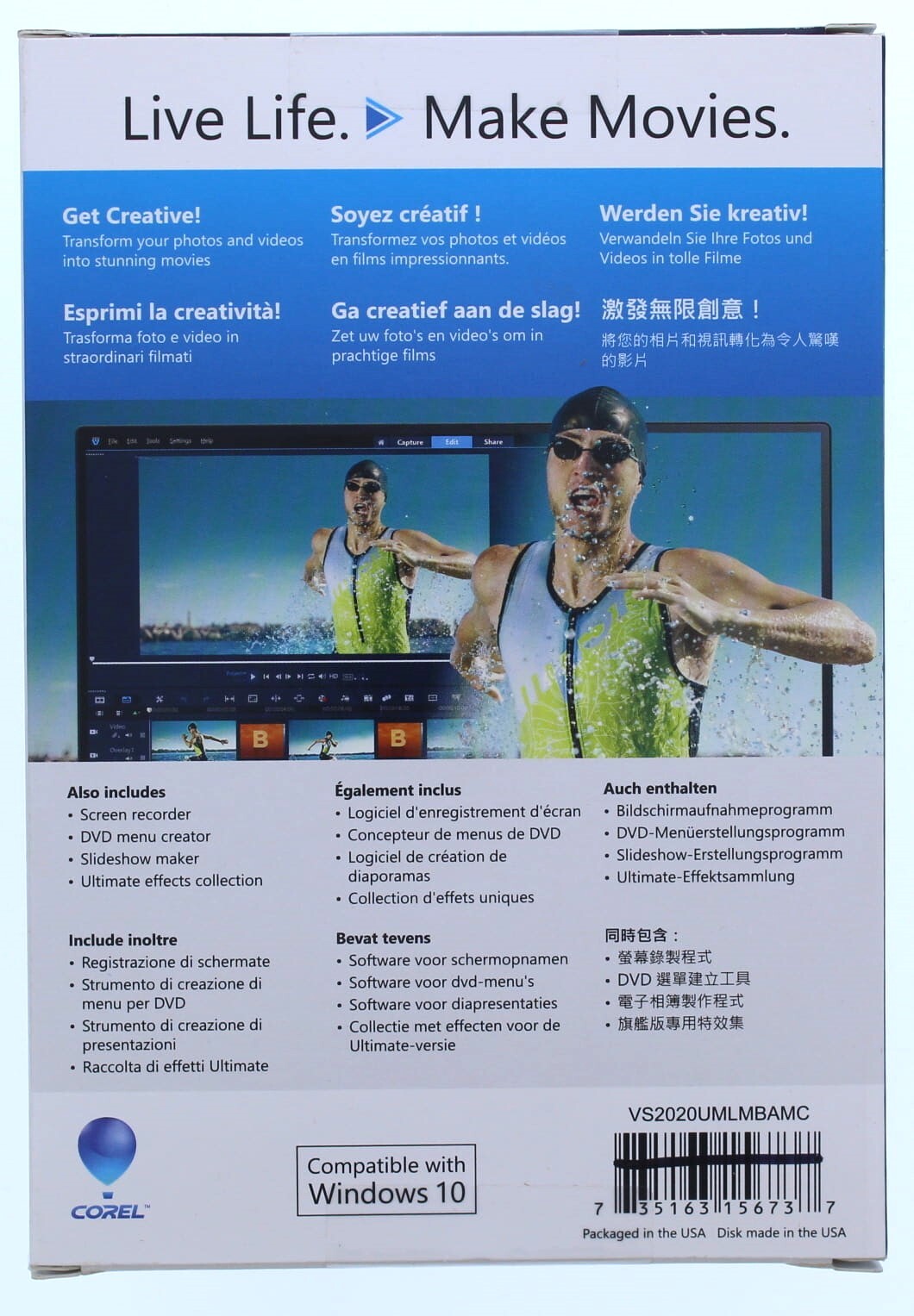 Corel Video Studio Ultimate 2020