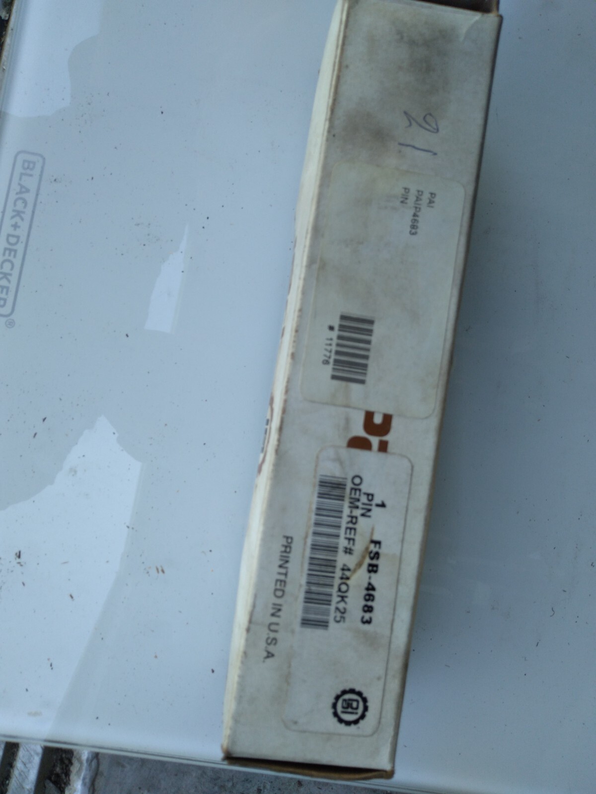 New PAI FSB-4683 Spring Pin for Mack 44QK25