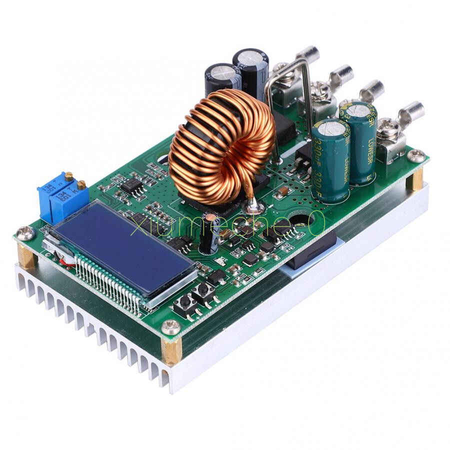 NEW DC-DC Step Down Converter 20A Power Adjustable Step-Down Power Supply Module