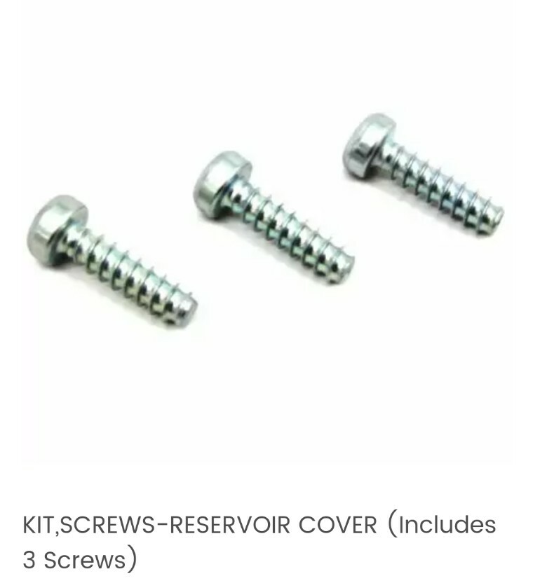 Arctic Cat Snowmobile Reservoir Cover Screw Kit 3 Pack 2602-430 NEW NOS OEM
