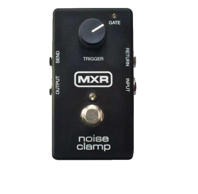 MXR M195 Noise Clamp Noise Reduction Pedal Eliminates Hiss M-195 ( OPEN BOX )