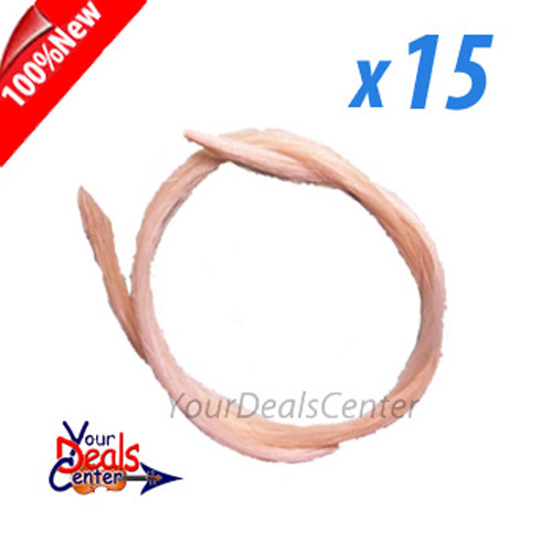 Mongolian Horse Hair for Violin/Viola/Cello Bow 15 Hank