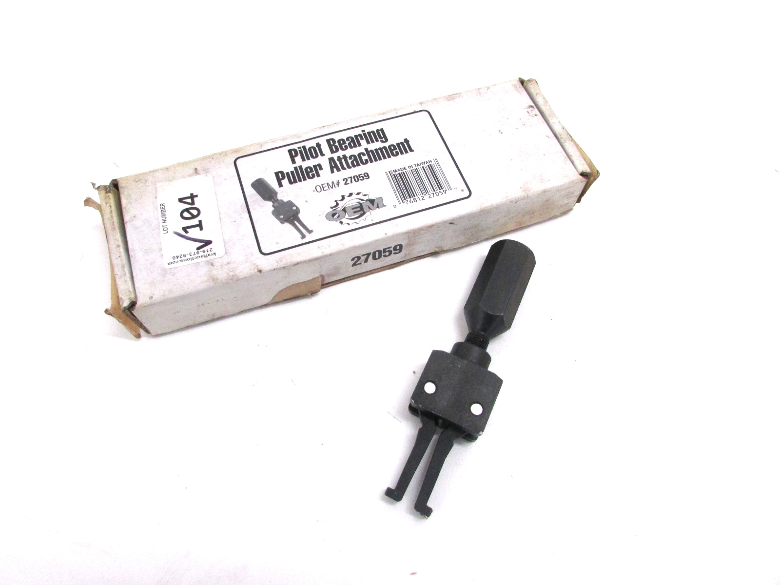 PILOT BEARING PULLER ATTACHMENT, OEM 27059
