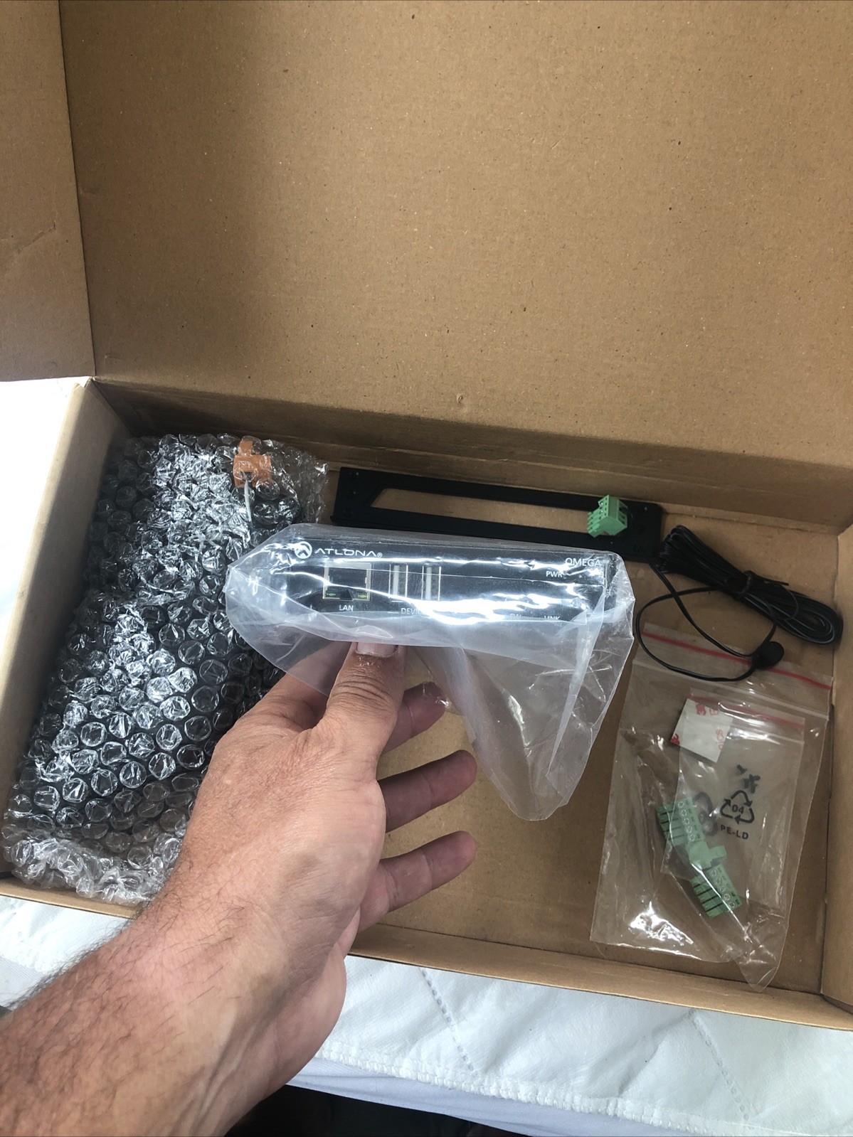 Atlona AT-OME-EX-TX Omega 4K UHD HDMI/USB Over HDBaseT Transmitter