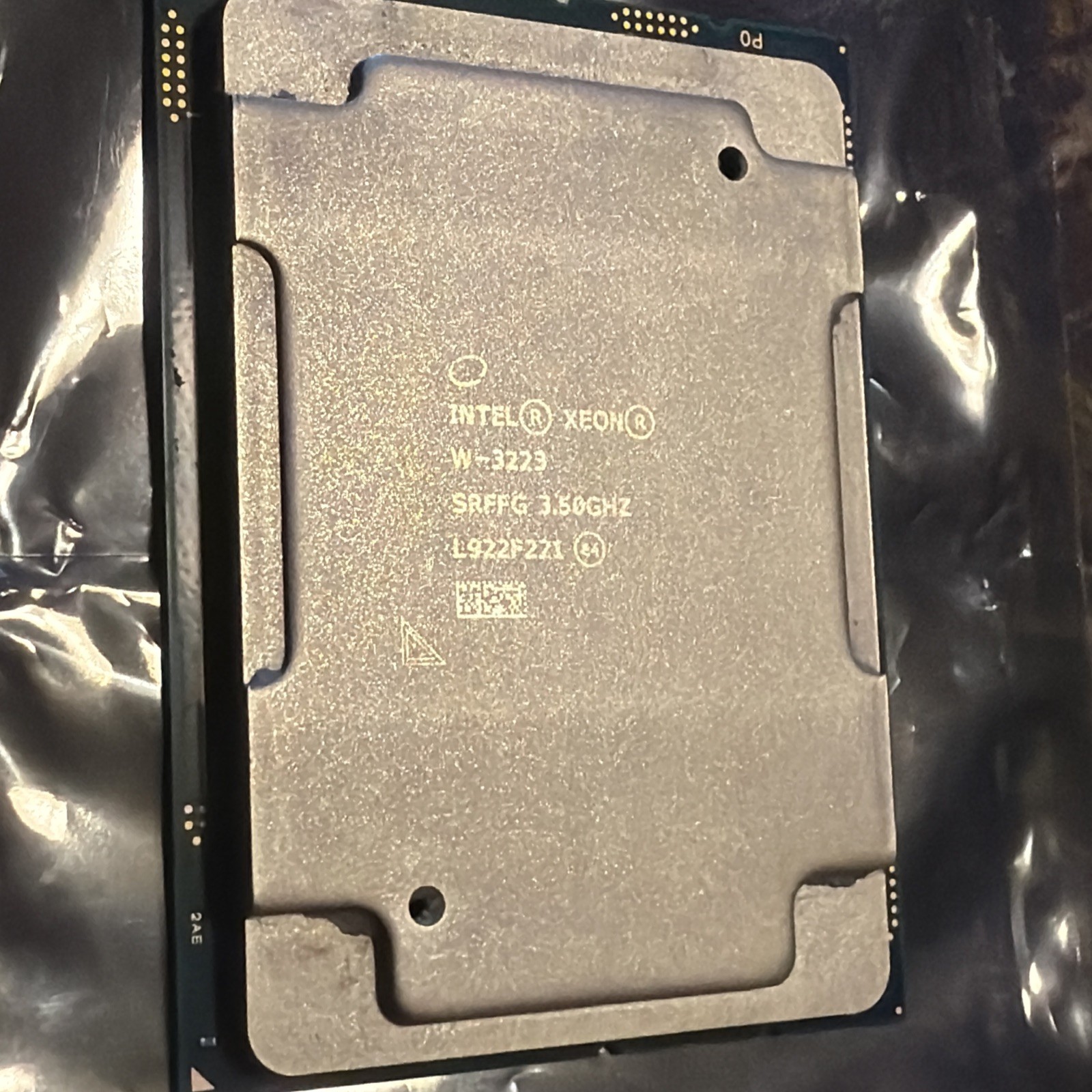 Intel Xeon W-3223 SRFFG 8-Core 3.5GHz for 2019 Mac Pro
